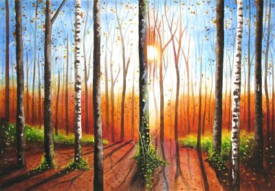 Autumn Shadows