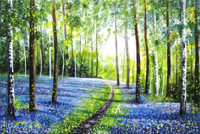 Bluebell Path