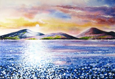Sparkling Sunset